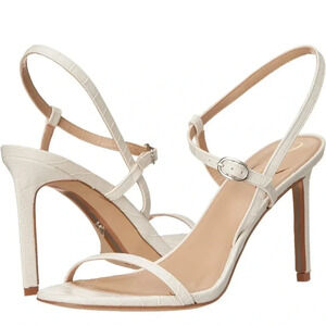 Sam Edelman Modern Ivory Doran Stiletto Heel NWOT Women Size 10